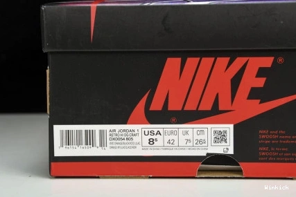 JORDAN Skyline   AIR OG High NIKE 1 DX0054-805 1211